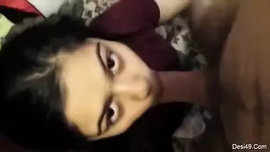 Today Exclusive-hot Nri Girl Blowjob