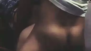 Desi mms of a Devar fucking his Bhabhi in the kitchen