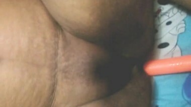 My indian sexi wife fuck my cock & big didlo 1