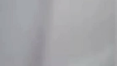 Cute girl showing to lover