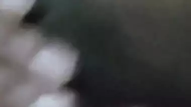 Close up selfie video of desi bhabhi showing nude body