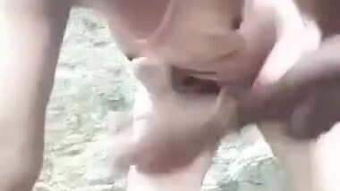 Outdoor Fucking From Behind