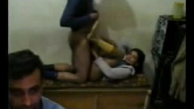 Paki girl taking two guys within few min