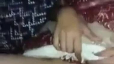 Newly-married Bengali housewife sucking and fucking