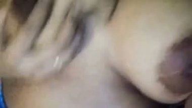 Desi girlfriend big boobs selfie viral show