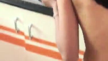 Indian Girlfriend Romance With Boyfriend At Home