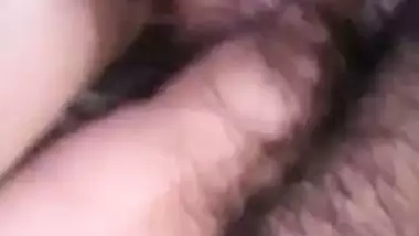 Chubby MILF big boobs and pussy showing on video call