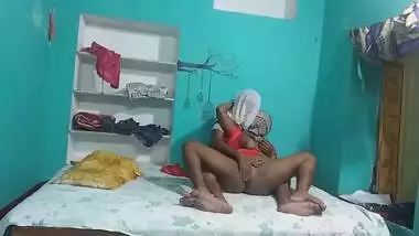 Horny devar makes XXX video of him playing with Desi gal's pussy