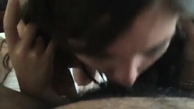Beautiful Russian Girlfriend Sucks Indian in Hotel Pt 2