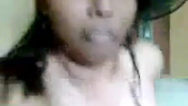 southindian teen feeling with hot expression