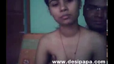 Innocent Gangtok desi girl boob press mms scandal