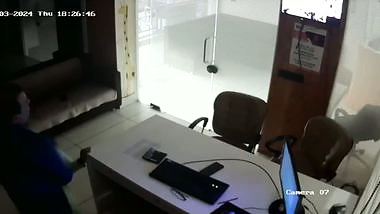 Indian office sex of boss and employee fucking in the cabin