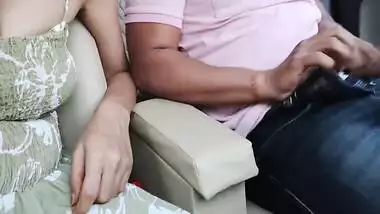 While Driving She Wants To Play A Dirty Game Outdoor Risky Publicly Suck And Fuck Her Hard Gf Ki Chudai In Car In Hindi