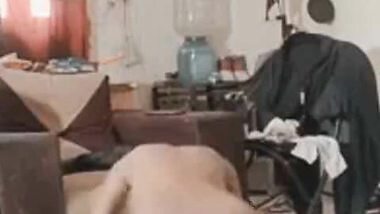 Sexy slim desi babe riding hard with BBC Interracial