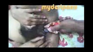 Fsiblog – Bhabi insert Ice cream cone in her pussy