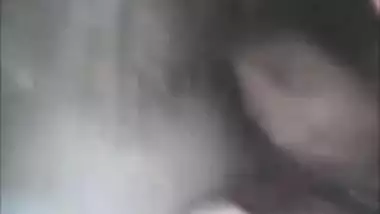 Northindian Girl getting foreplay with her BF 