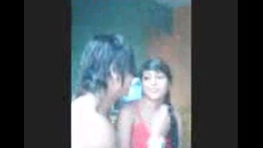 Desi lesbian infront of cam