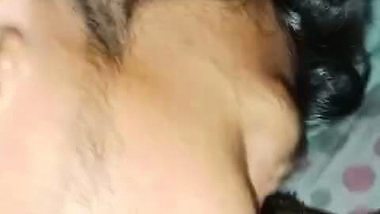 Sleeping wife sex awakening by husband after travel