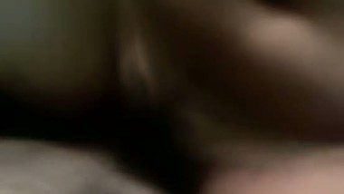 The horny guy sucks his GF’s big boob in a Telugu sex video