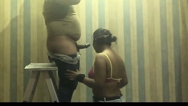 Indian Desi Bhabhi Oral for Devar