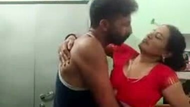 Desi bhabhi fucks devar in standing missionary position 