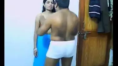 Indian Couple On Their Honeymoon Caught On Hidden Cam