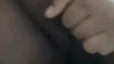 Chubby Bangla fingering pussy