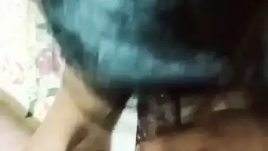 Slut lady licks a dick with chocolate in Bhabhi sex