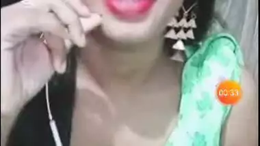 Desi girl live app video