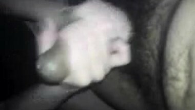 Milf makes my Indian cock explode with Cum 