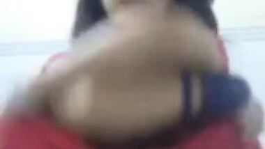 Beautiful Girl Showing Cute Boobs With Clear Hindi Audio Saying