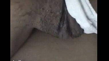 Village girl Mandira feels horny after giving blowjob