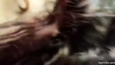 Super sexy Malyali babe giving sloppy wet blowjob