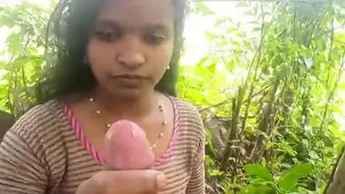 Horny girl gagging big dick in viral mallu sex