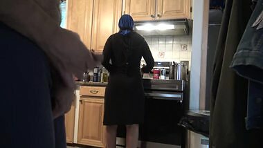 HUGE COCK FLASH FOR IRANIAN HIJAB STEPMOM - جنس...