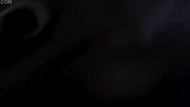 Office manager having a phone sex in her washroom