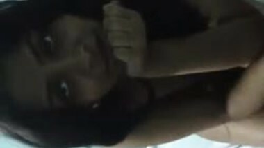 Desi college lovers in hotel room