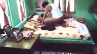 Desi porn video of Indian Tamil owner fuck house maid
