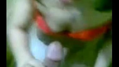 Blowjob and sex video of escort girl Saina