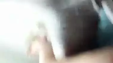 NRI porn of an Indian babe taking a black dick in her pussy