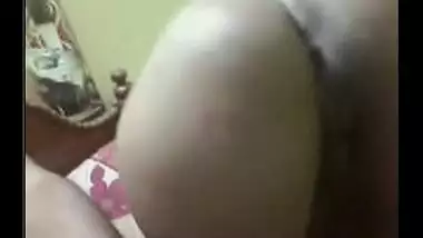 Kinky Lonavala wife homemade sex clip recorded on webcam