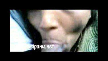 Chennai bhabi with her hubby’s friend on car MMS