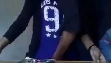 Tuition class foreplay sex