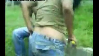 Desi Sex In Garden "Man With A Hot Sexy Girl"