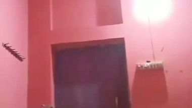 Young 21 yr old couple enjoys their romantic sex in bed