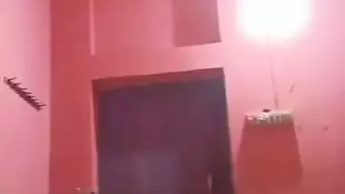 Young 21 yr old couple enjoys their romantic sex in bed