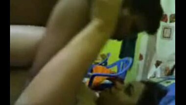 Indore aunty passionate blowjob and sex video