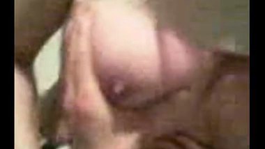 Pressing Her Beautiful Nipples