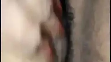 Marathi wife blowjob with cleavage show in nighty