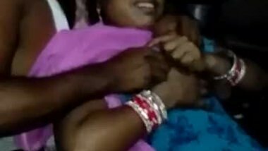 Indian randi enjoyed by her clients at his home